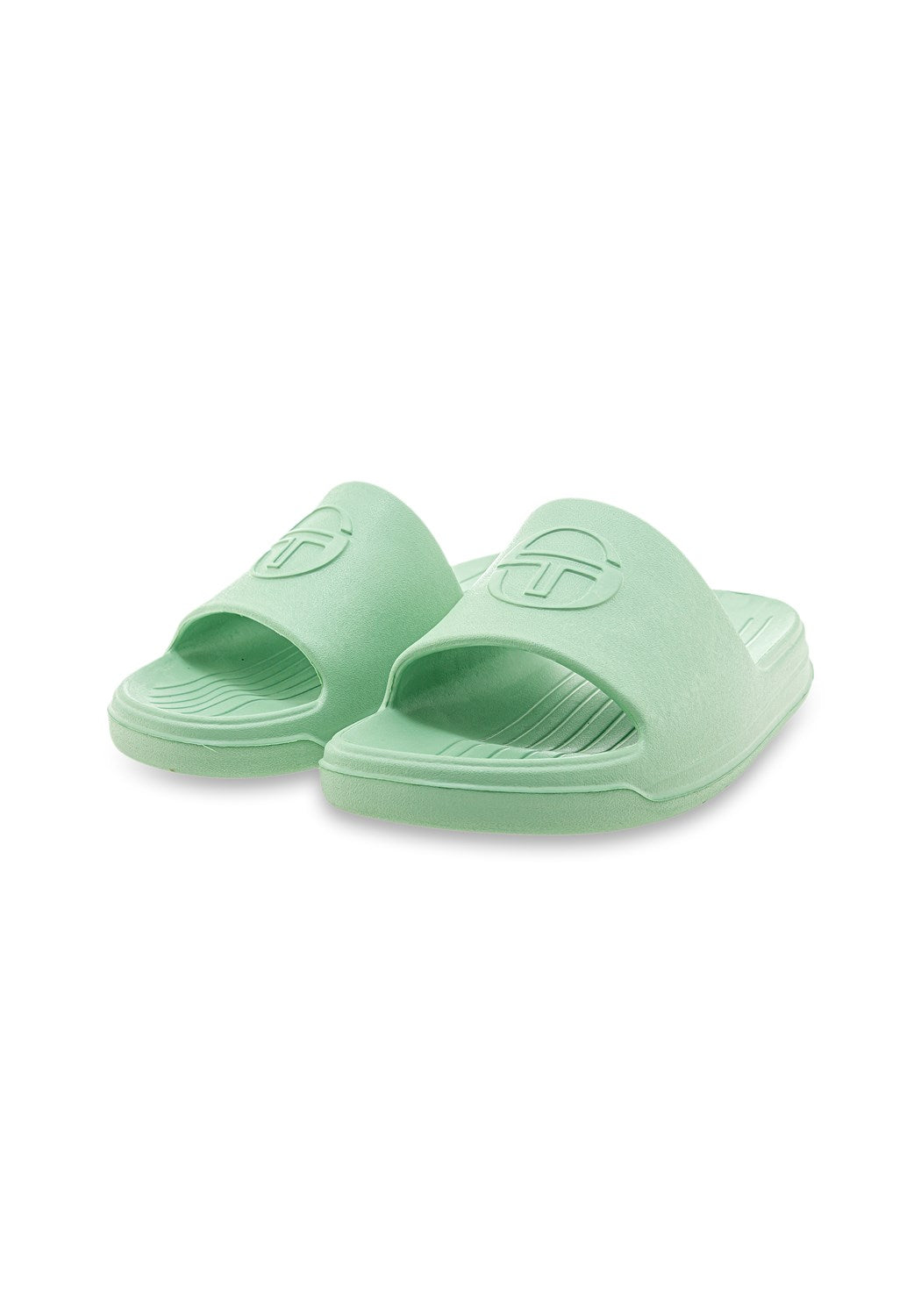 CUP SLIDE quite green | Bildmaterial bereitgestellt von SHOES.PLEASE.