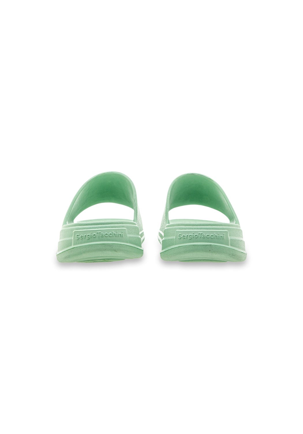 CUP SLIDE quite green | Bildmaterial bereitgestellt von SHOES.PLEASE.