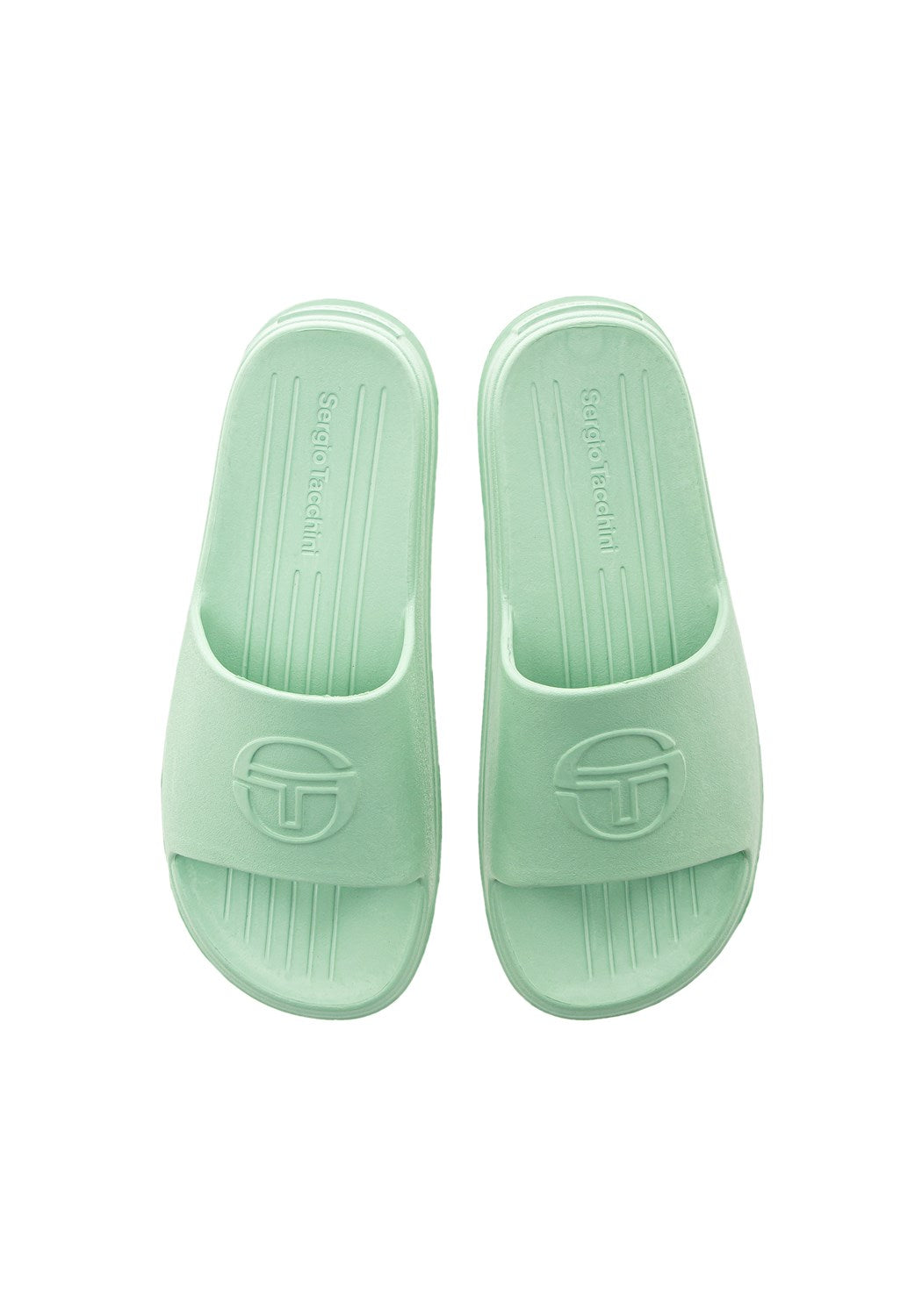 CUP SLIDE quite green | Bildmaterial bereitgestellt von SHOES.PLEASE.