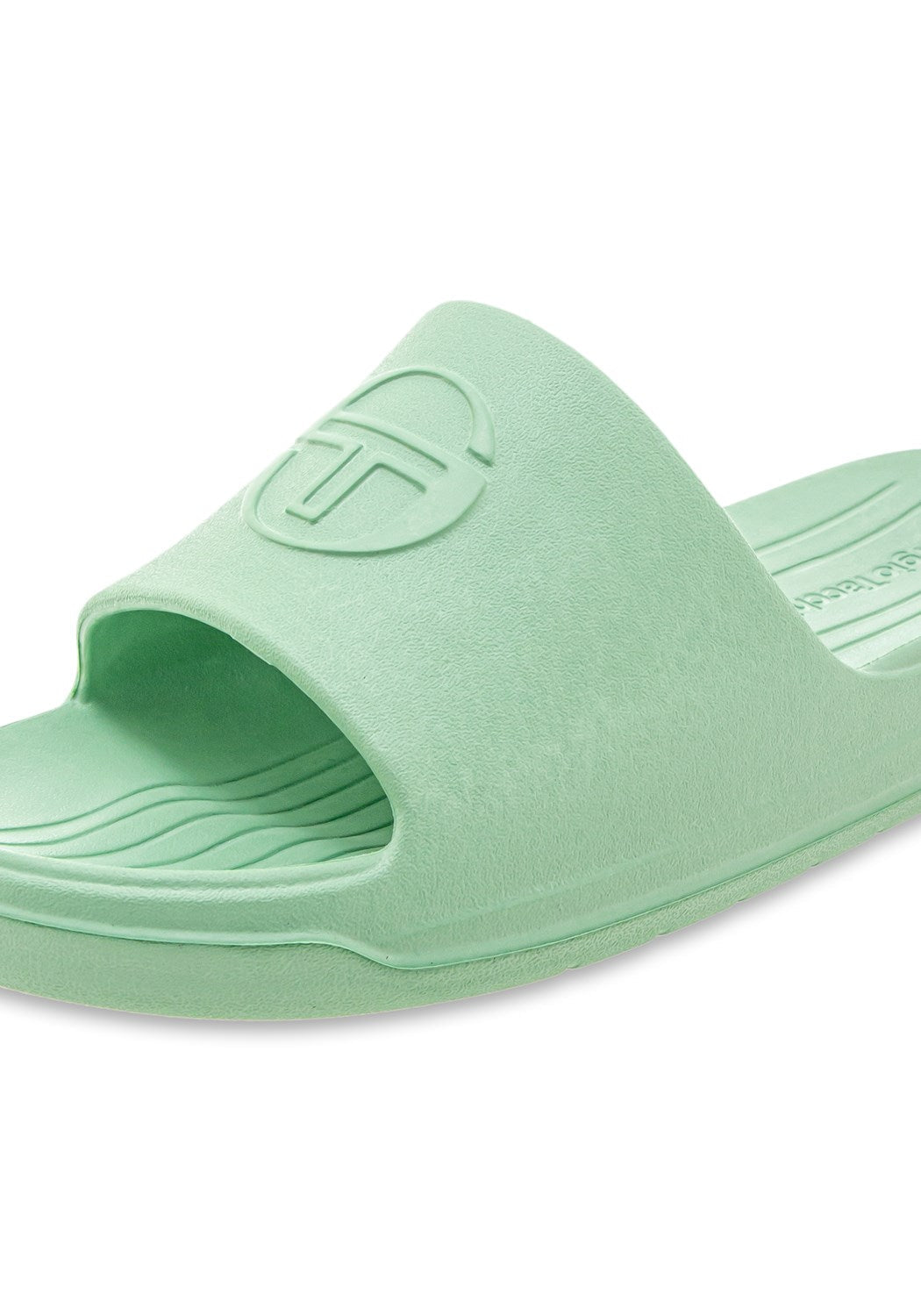 CUP SLIDE quite green | Bildmaterial bereitgestellt von SHOES.PLEASE.