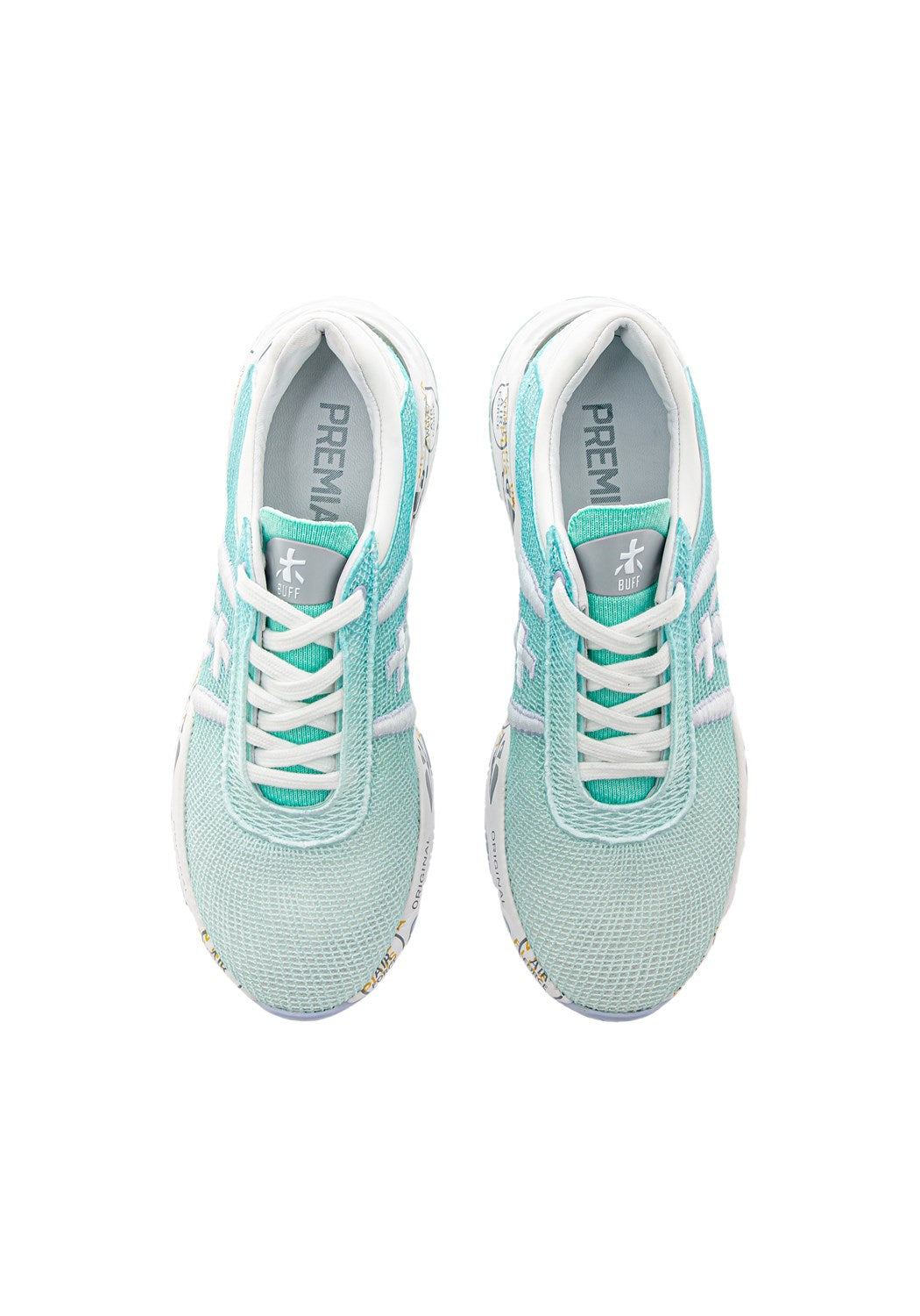 Buff Damen Sneaker VAR 6205 | Bildmaterial bereitgestellt von SHOES.PLEASE.