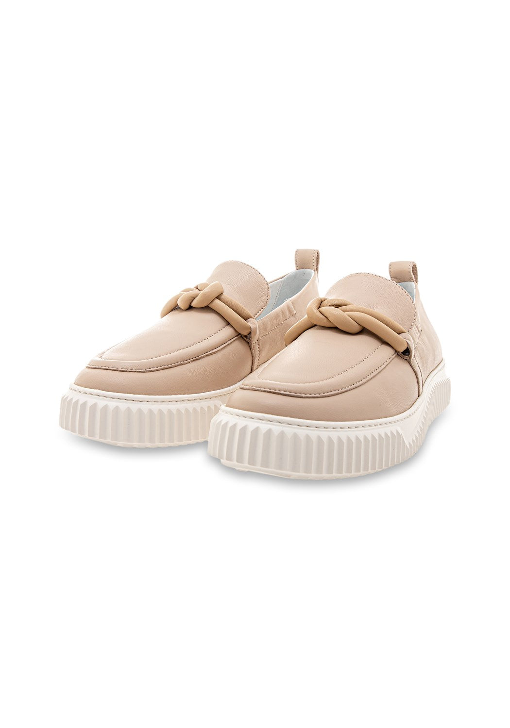 Claudine 2 Nappa light beige | Bildmaterial bereitgestellt von SHOES.PLEASE.