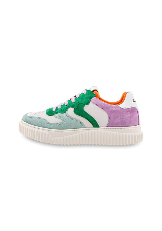 Laura Suede/Calf Skin mint-ice-lilac