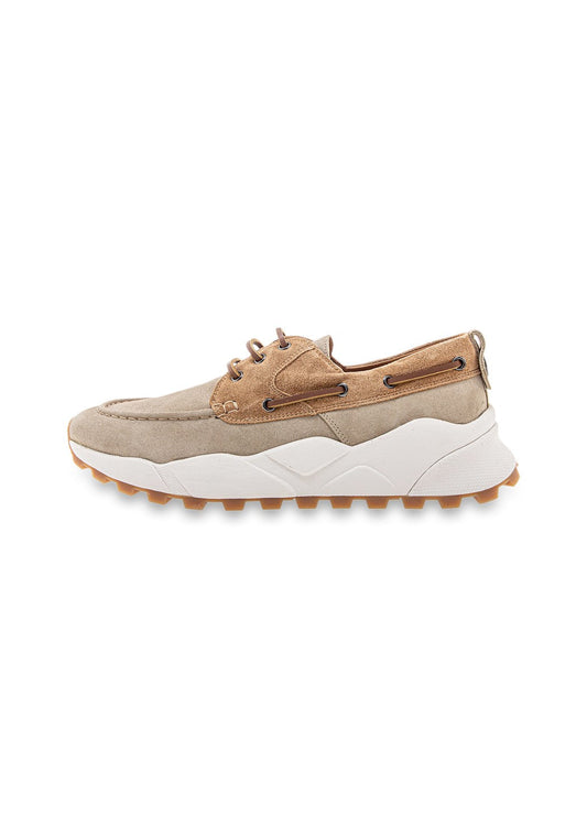 Extreemer Suede sand-light brown