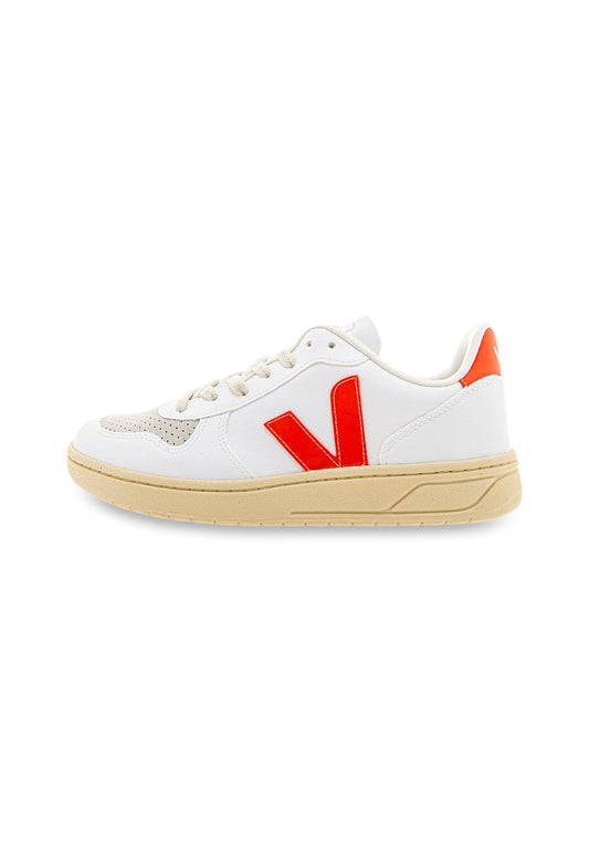 V-10 CWL white/orange-fluo