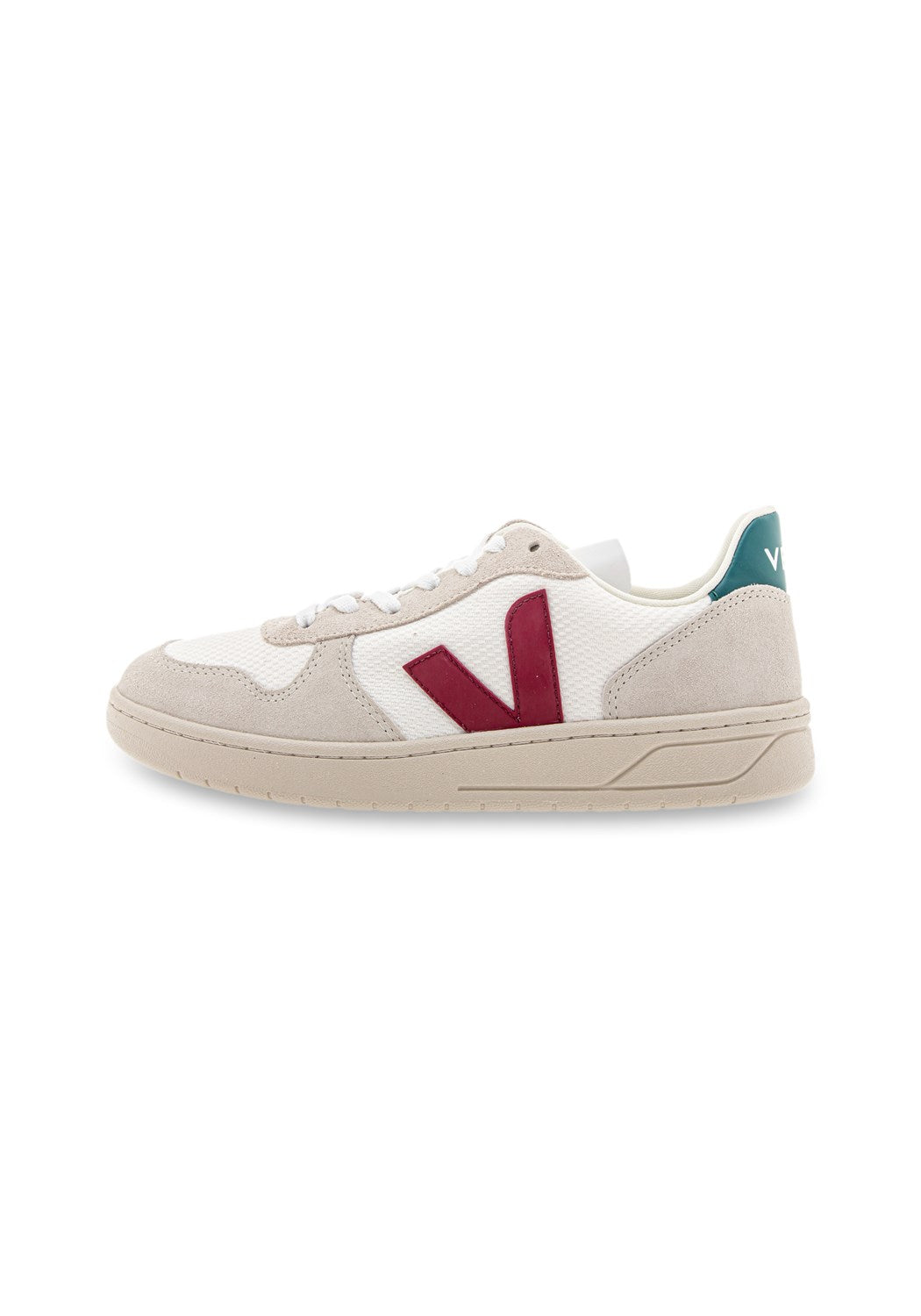 V-10 B-Mesh M white/marsala/brittany | Bildmaterial bereitgestellt von SHOES.PLEASE.