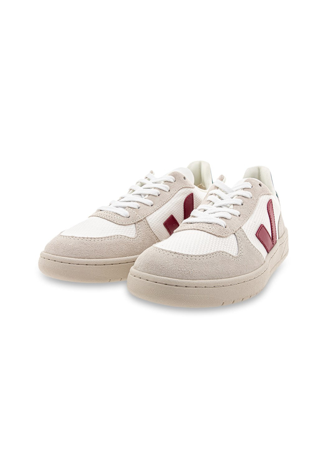 V-10 B-Mesh M white/marsala/brittany | Bildmaterial bereitgestellt von SHOES.PLEASE.