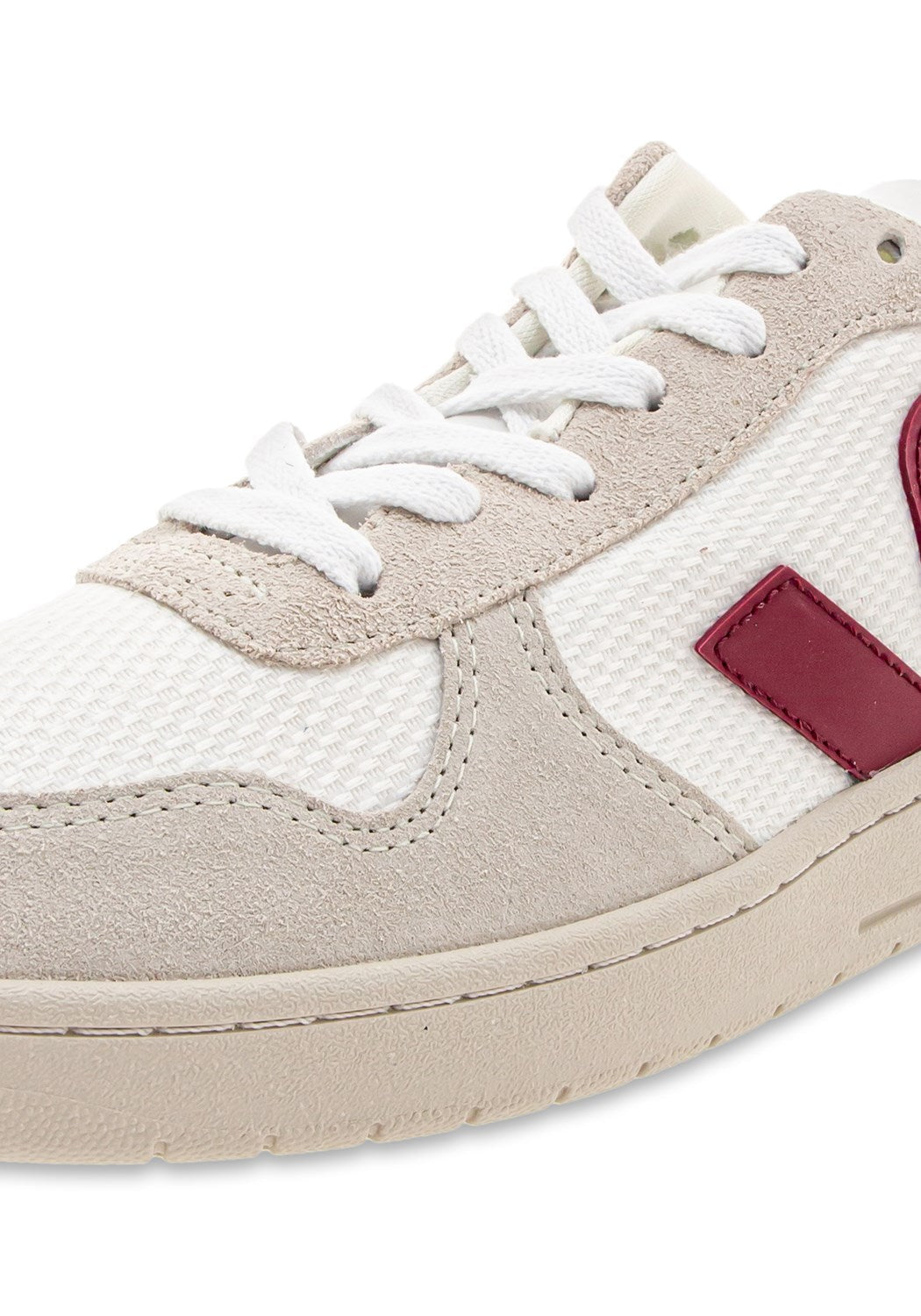 V-10 B-Mesh M white/marsala/brittany | Bildmaterial bereitgestellt von SHOES.PLEASE.