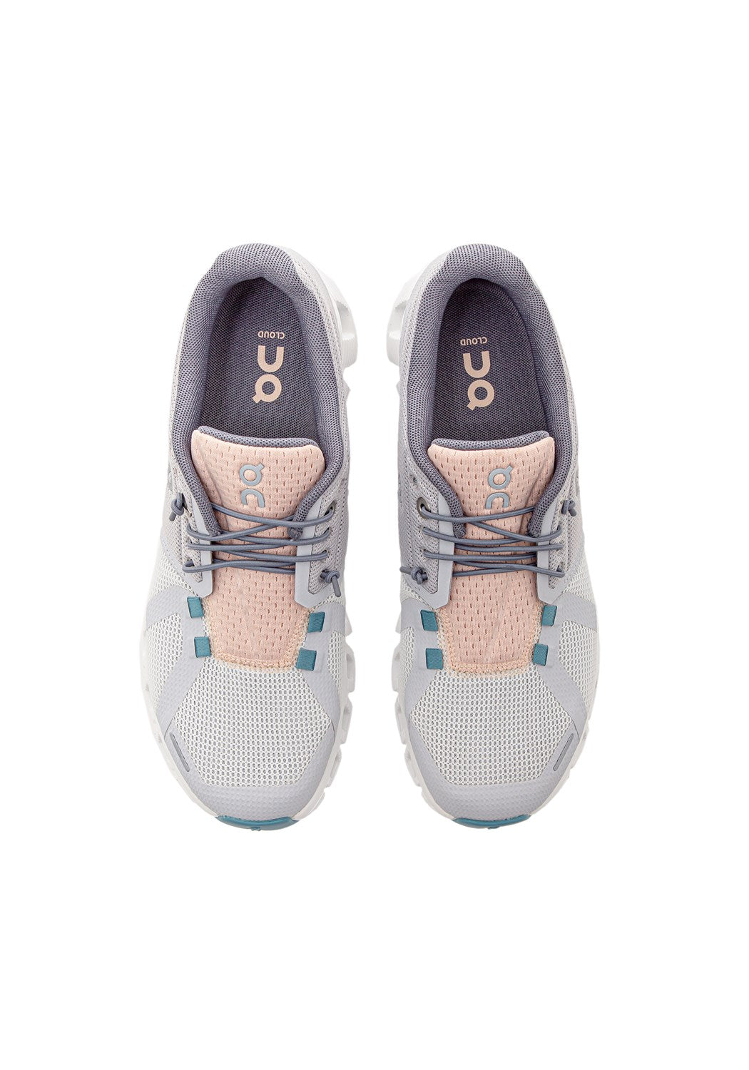 69.98353 W Cloud 5 Push glacier/undyed-w | Bildmaterial bereitgestellt von SHOES.PLEASE.