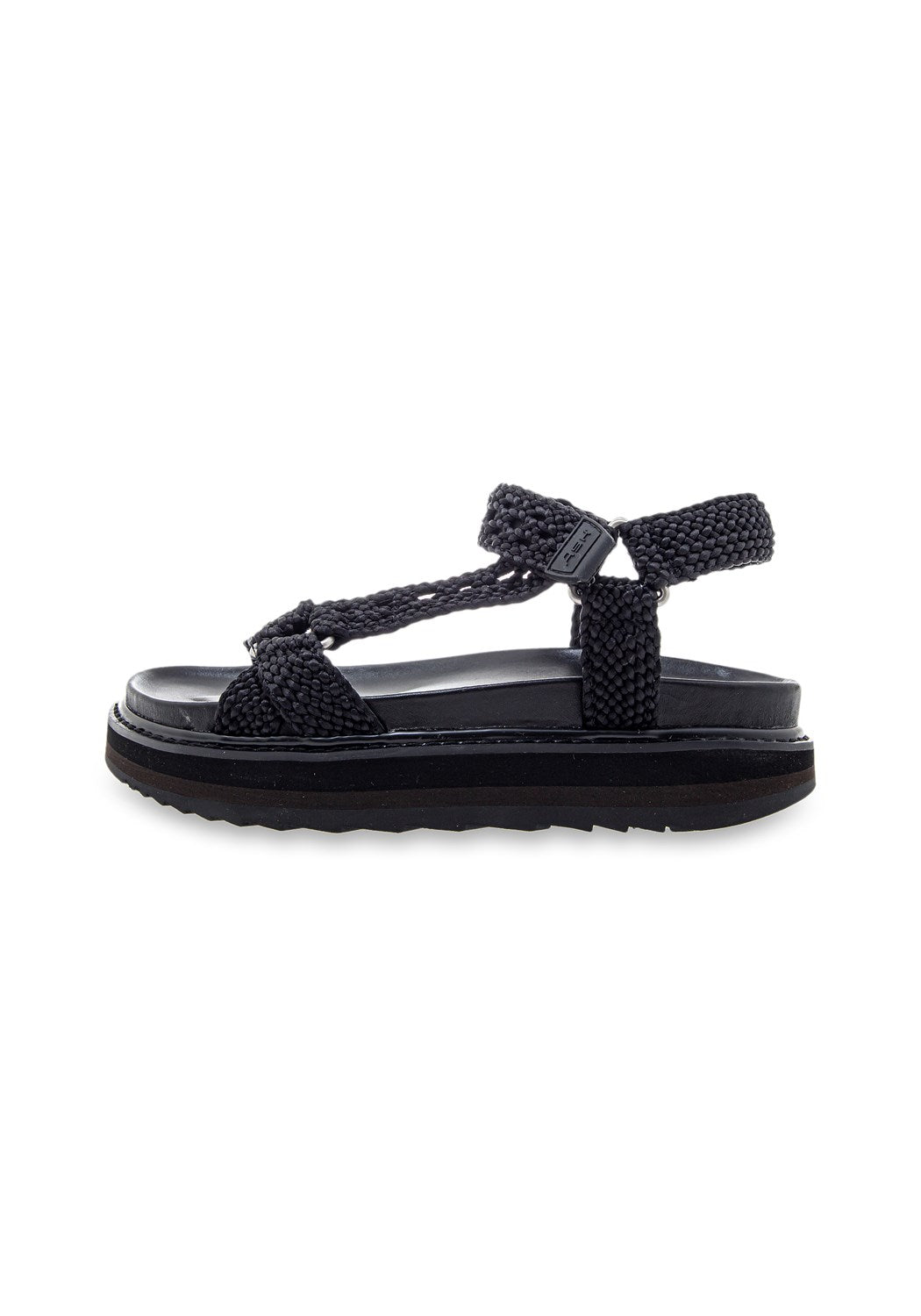 Ugointr 01 Combo A Satin Braided black | Bildmaterial bereitgestellt von SHOES.PLEASE.