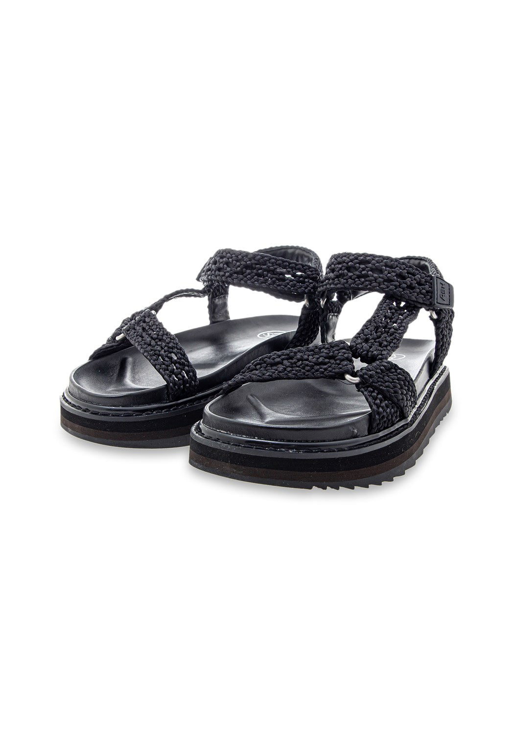 Ugointr 01 Combo A Satin Braided black | Bildmaterial bereitgestellt von SHOES.PLEASE.