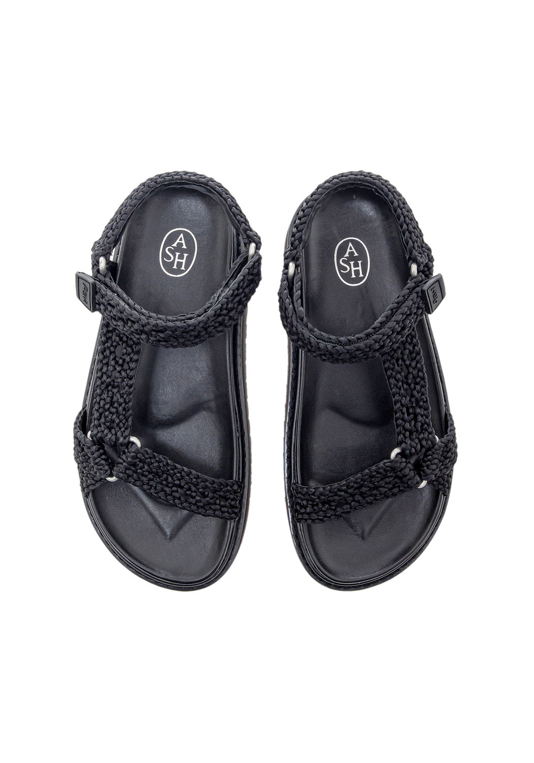 Ugointr 01 Combo A Satin Braided black | Bildmaterial bereitgestellt von SHOES.PLEASE.