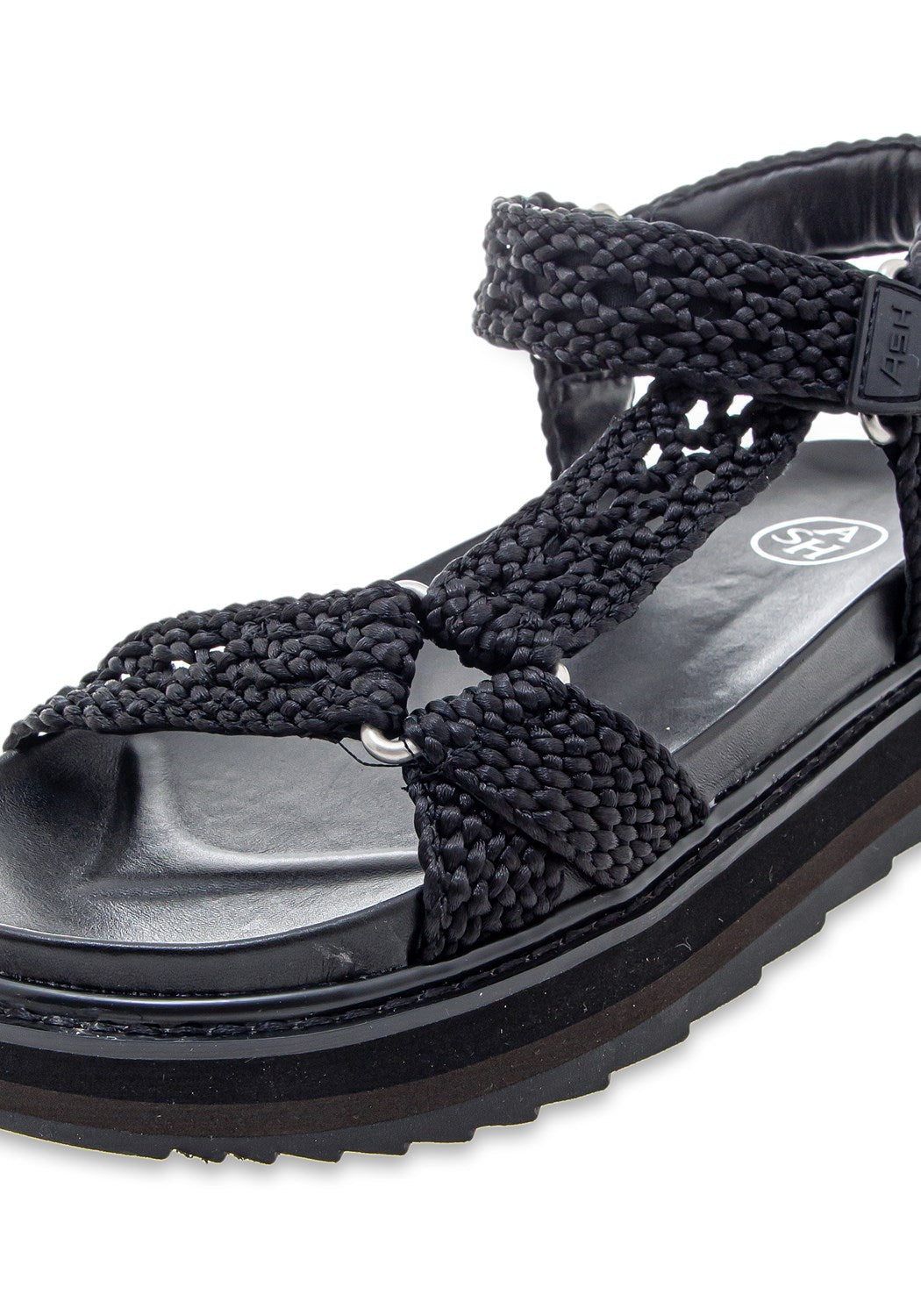 Ugointr 01 Combo A Satin Braided black | Bildmaterial bereitgestellt von SHOES.PLEASE.