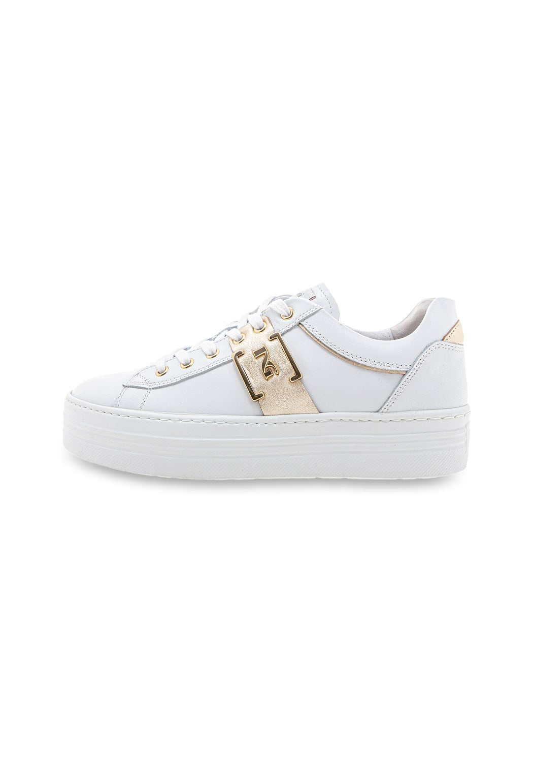 SKIPPER ETOILE MIELE PU.MONO bianco | Bildmaterial bereitgestellt von SHOES.PLEASE.