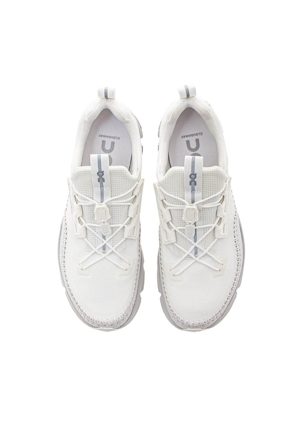 49.98304 W Cloudaway undyed-white/glacier | Bildmaterial bereitgestellt von SHOES.PLEASE.