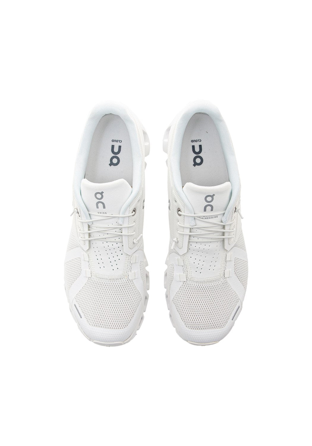 59.98376 M Cloud 5 undyed-wht/wht | Bildmaterial bereitgestellt von SHOES.PLEASE.