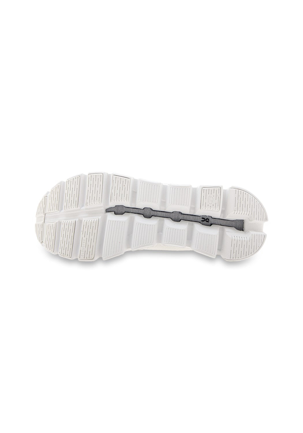 59.98376 M Cloud 5 undyed-wht/wht | Bildmaterial bereitgestellt von SHOES.PLEASE.