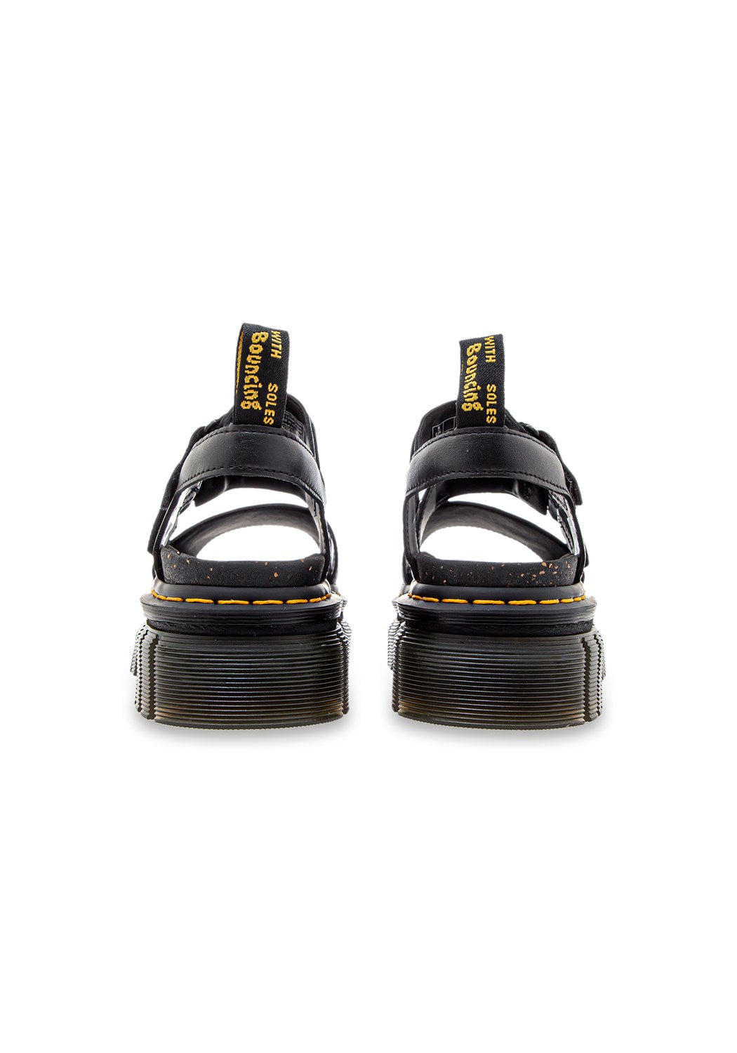 Ricki 3-Strap Sandal Black Nappa Lux | Bildmaterial bereitgestellt von SHOES.PLEASE.