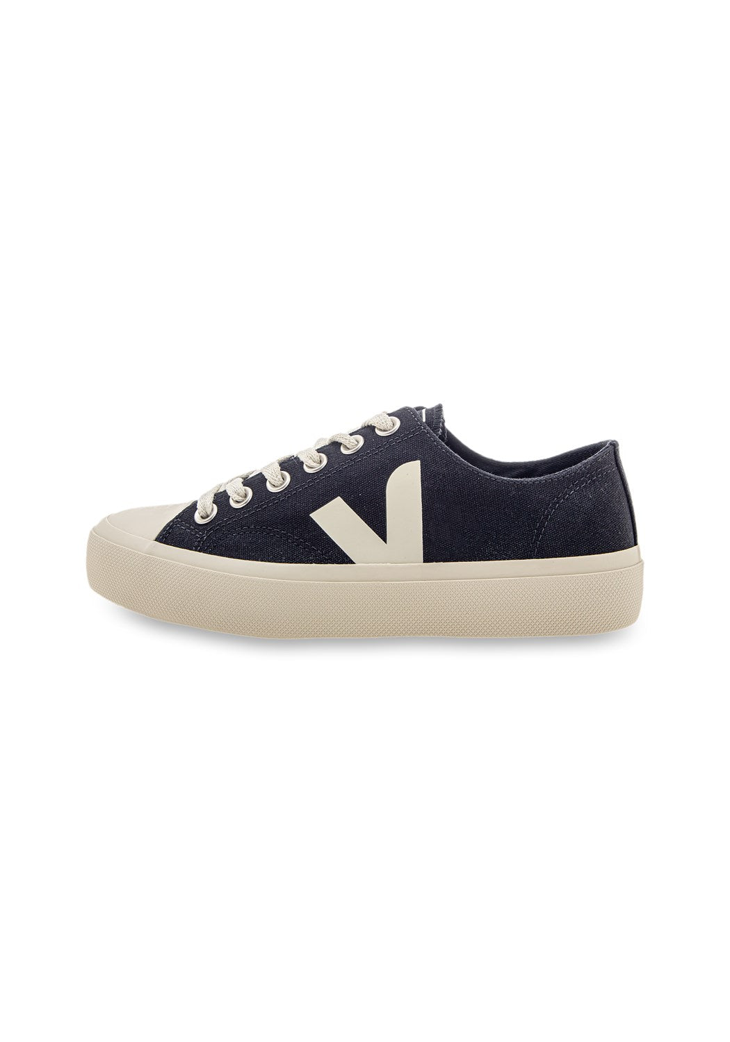 Wata II Low Canvas black/pierre | Bildmaterial bereitgestellt von SHOES.PLEASE.