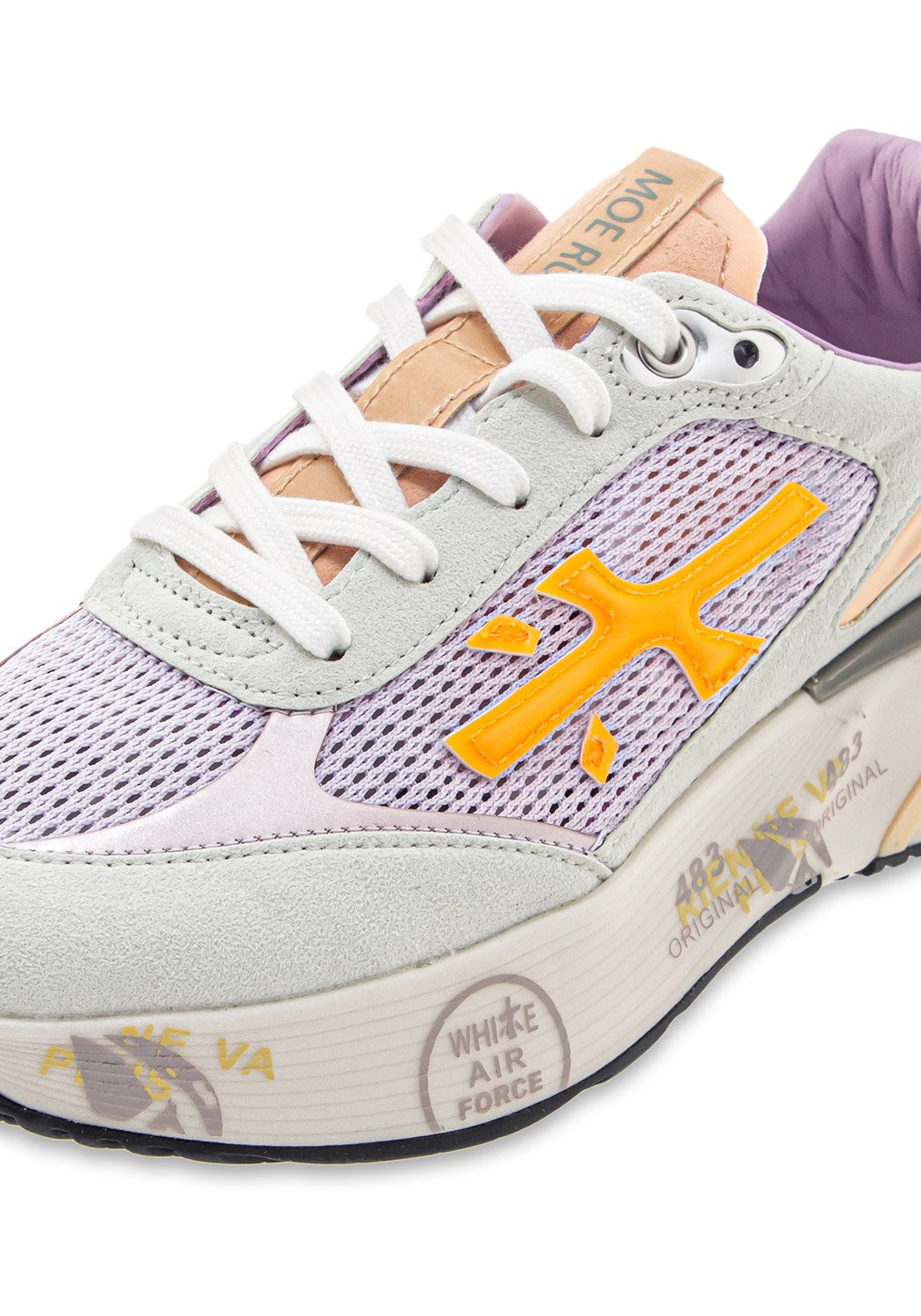 Moe Run D Damen Sneaker VAR 6337 | Bildmaterial bereitgestellt von SHOES.PLEASE.