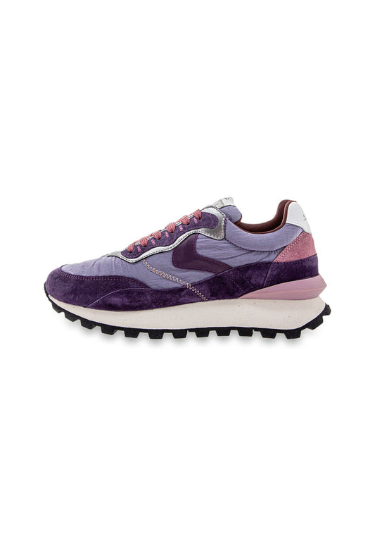 Qwark Hype Woman Suede/Nylon lilac/white