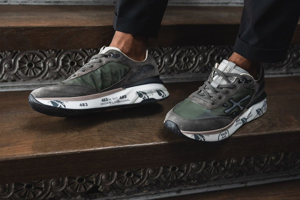 Moe Run Herren Sneaker VAR 7106 | Bildmaterial bereitgestellt von SHOES.PLEASE.
