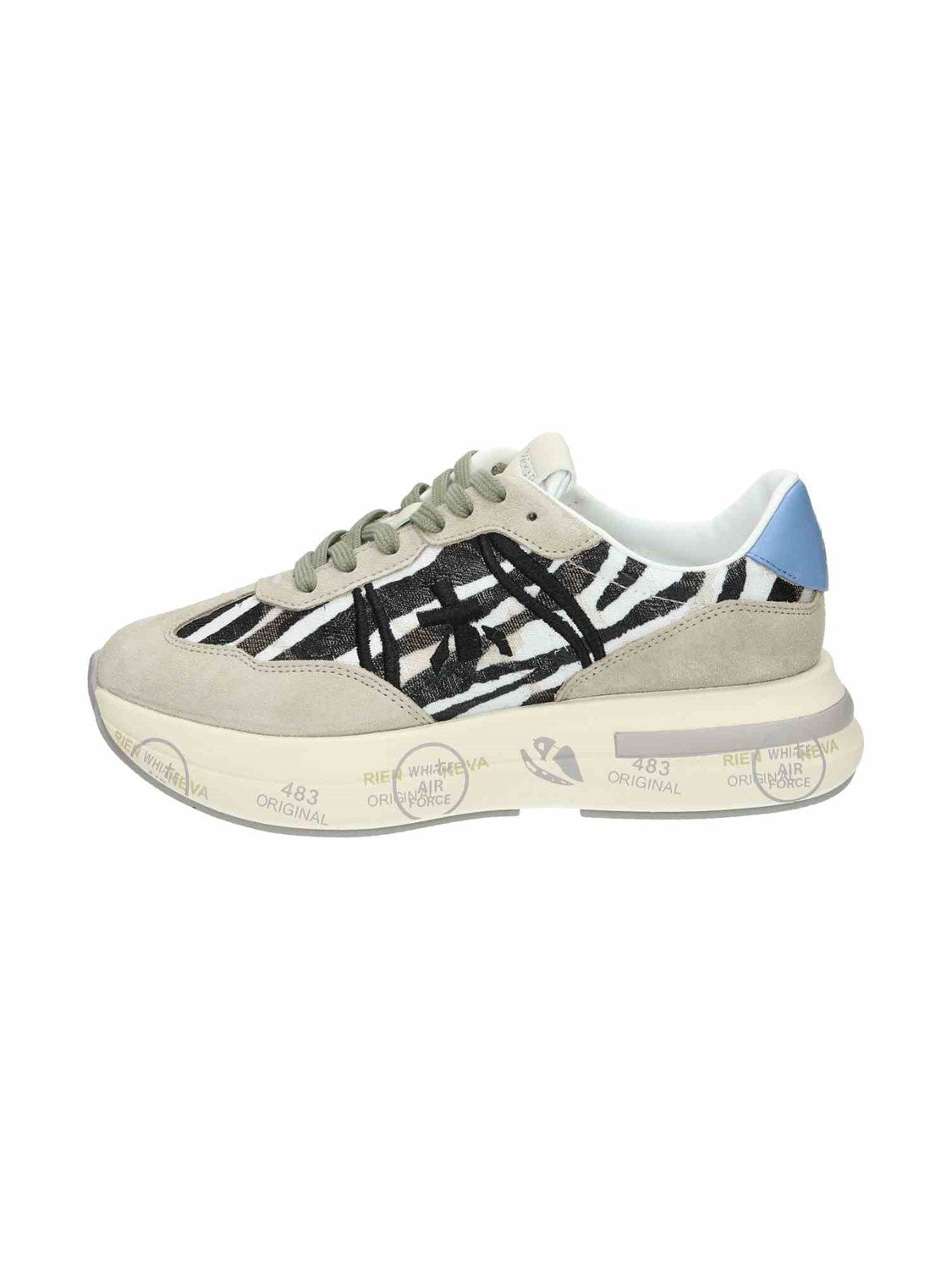 Cassie Damen Sneaker VAR 7115 | Bildmaterial bereitgestellt von SHOES.PLEASE.