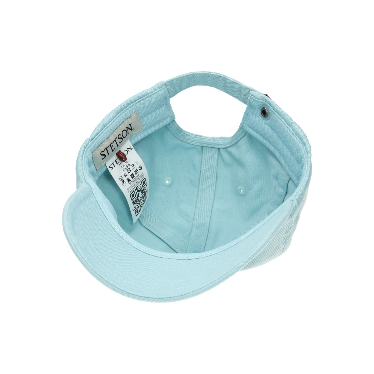 Baseball Cap Cotton hellblau | Bildmaterial bereitgestellt von SHOES.PLEASE.