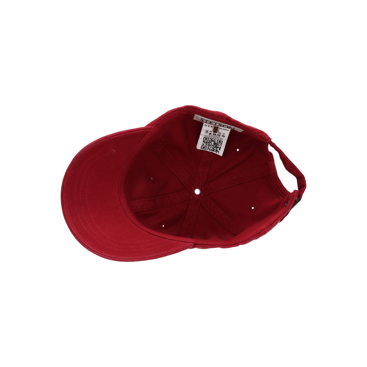 Baseball Cap Cotton bordeaux | Bildmaterial bereitgestellt von SHOES.PLEASE.