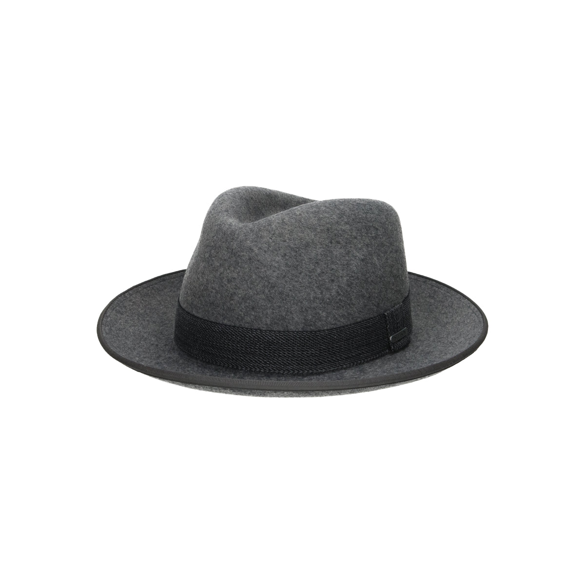 Fedora Woolfelt Mix grau | Bildmaterial bereitgestellt von SHOES.PLEASE.