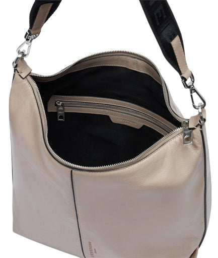 Paris 4 Lamb Sf Verna Hobo M stone | Bildmaterial bereitgestellt von SHOES.PLEASE.