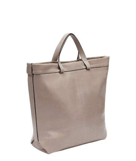 Elvira Lamb Sf Verna TOTE L stone | Bildmaterial bereitgestellt von SHOES.PLEASE.