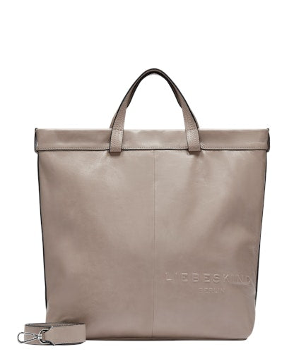 Elvira Lamb Sf Verna TOTE L stone | Bildmaterial bereitgestellt von SHOES.PLEASE.