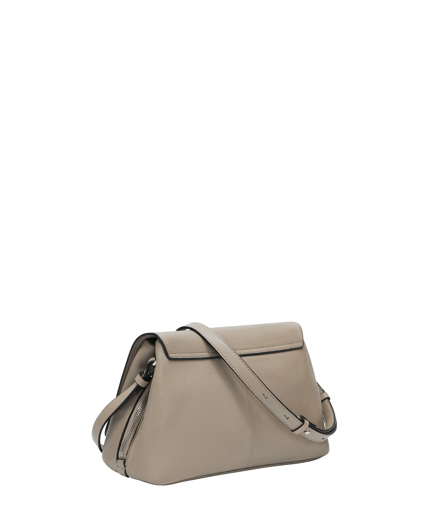 Hera Sheep Natural Crossbody M stone | Bildmaterial bereitgestellt von SHOES.PLEASE.