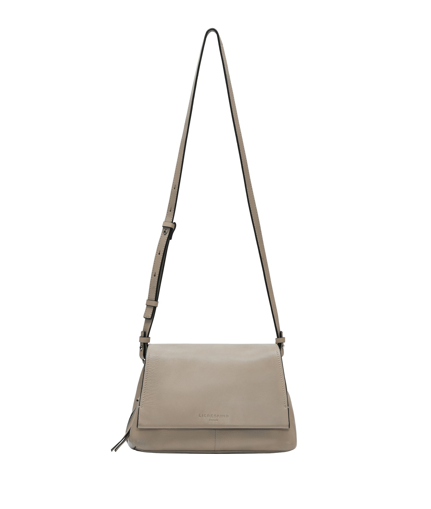 Hera Sheep Natural Crossbody M stone | Bildmaterial bereitgestellt von SHOES.PLEASE.