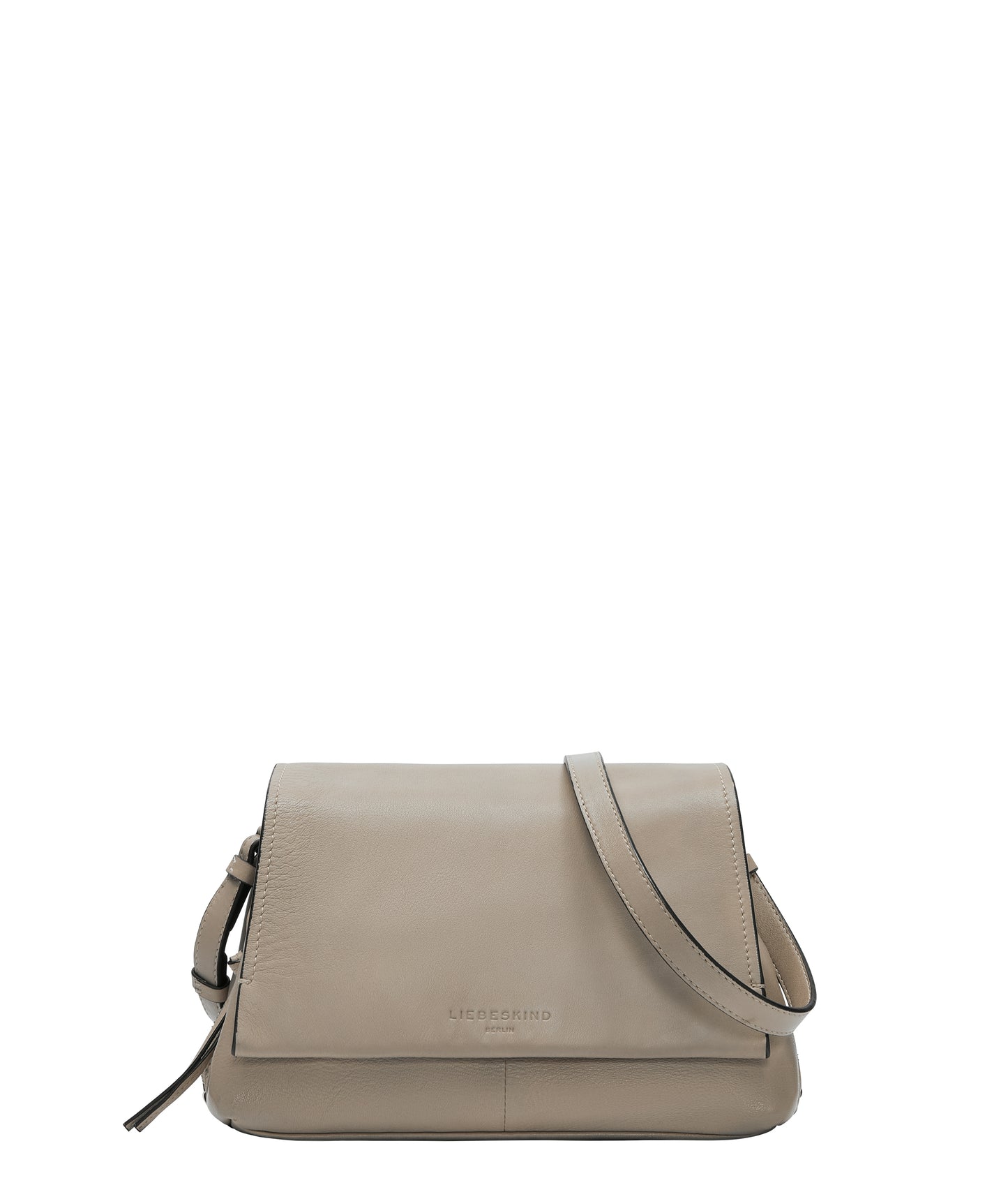 Hera Sheep Natural Crossbody M stone | Bildmaterial bereitgestellt von SHOES.PLEASE.