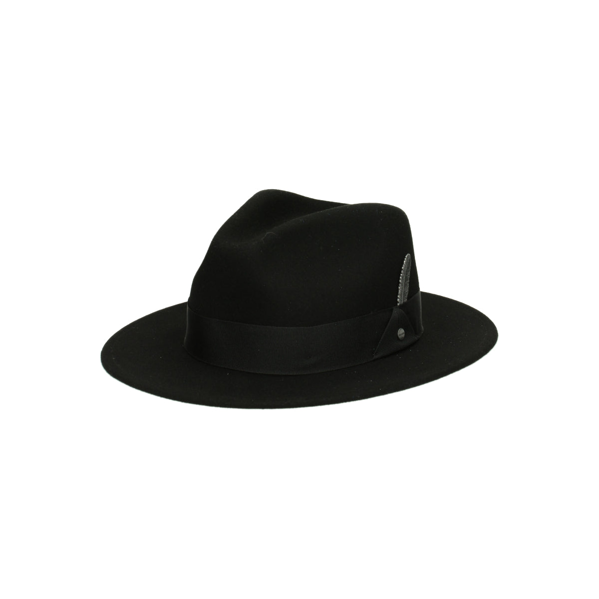 Traveller Woolfelt dunkelschwarz | Bildmaterial bereitgestellt von SHOES.PLEASE.