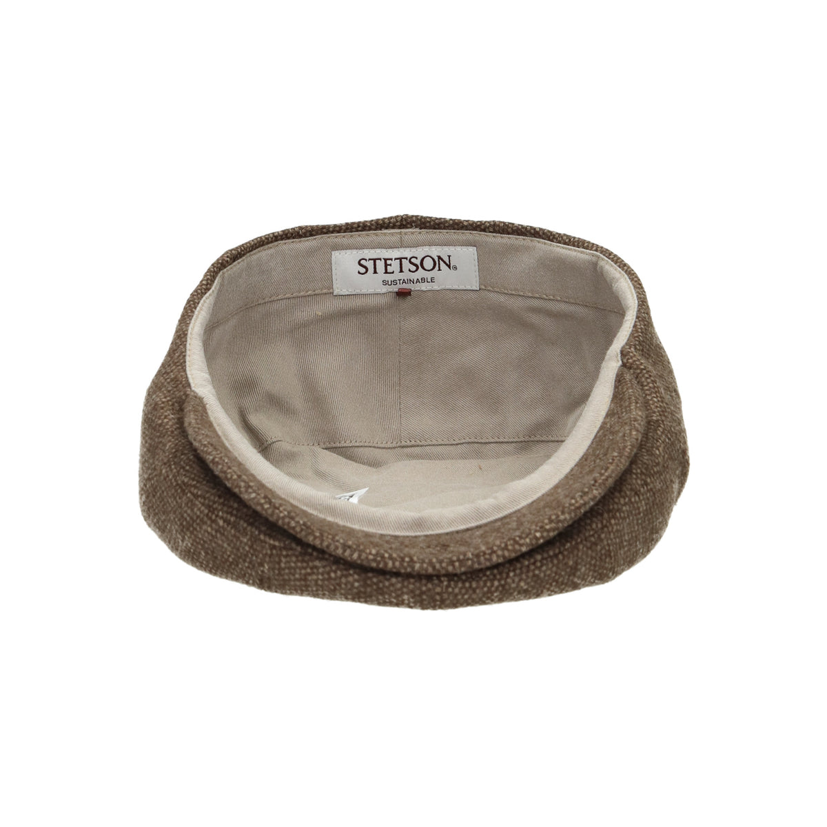Ivy Cap Undyed Wool Sustainable braun | Bildmaterial bereitgestellt von SHOES.PLEASE.