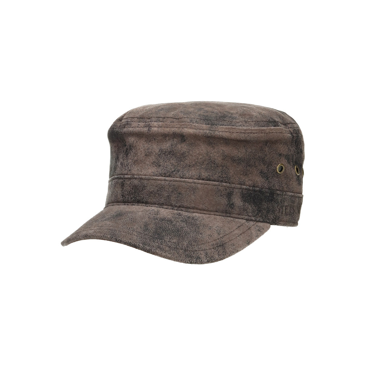 Army Cap Pigskin braun dunkel | Bildmaterial bereitgestellt von SHOES.PLEASE.