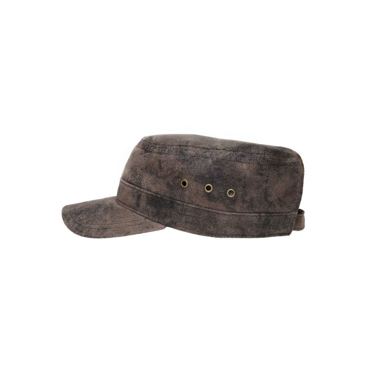 Army Cap Pigskin braun dunkel | Bildmaterial bereitgestellt von SHOES.PLEASE.