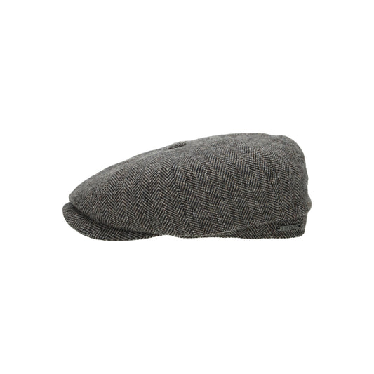 Hatteras EF Wool Herringbone fischgrat-grau