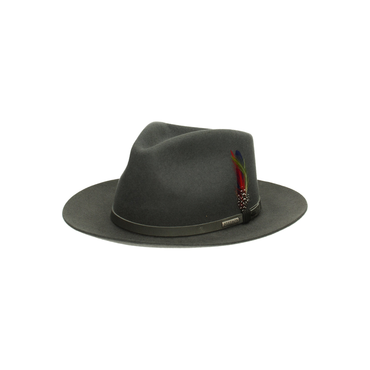 Fedora Woolfelt dunkelgrau | Bildmaterial bereitgestellt von SHOES.PLEASE.