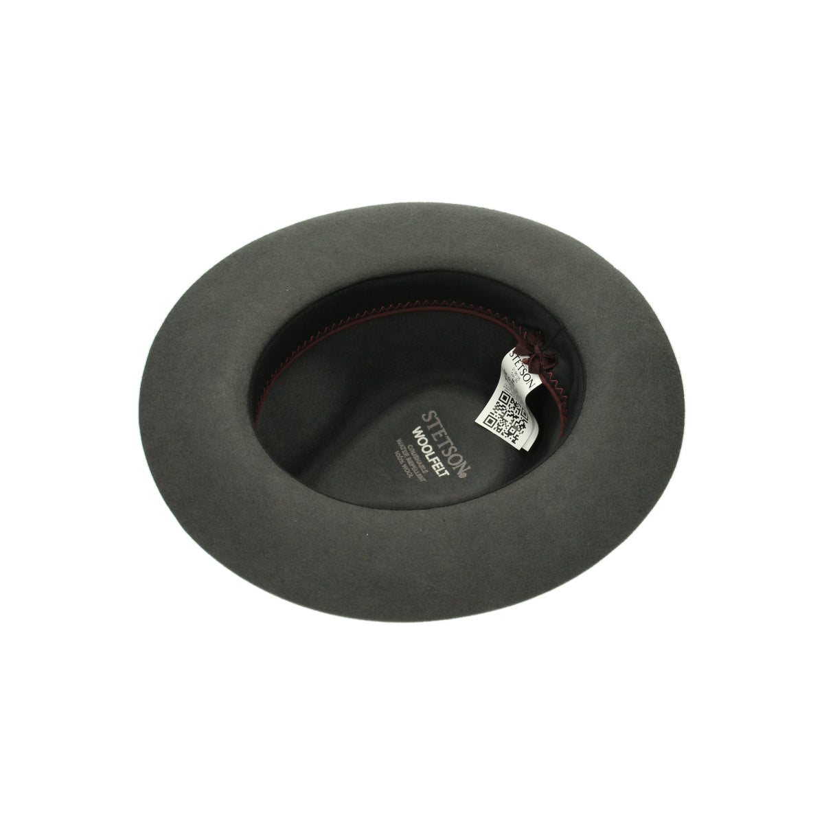 Fedora Woolfelt dunkelgrau | Bildmaterial bereitgestellt von SHOES.PLEASE.