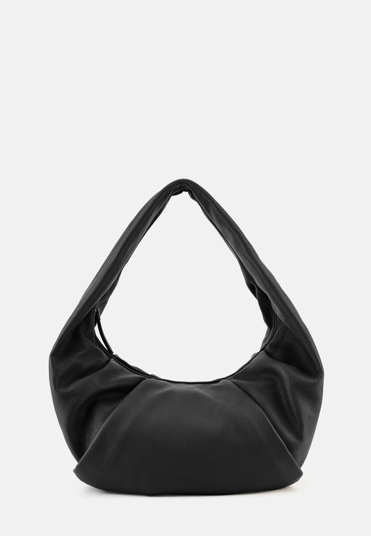 GRETA ESSENTIAL SOFT GRAINY black
