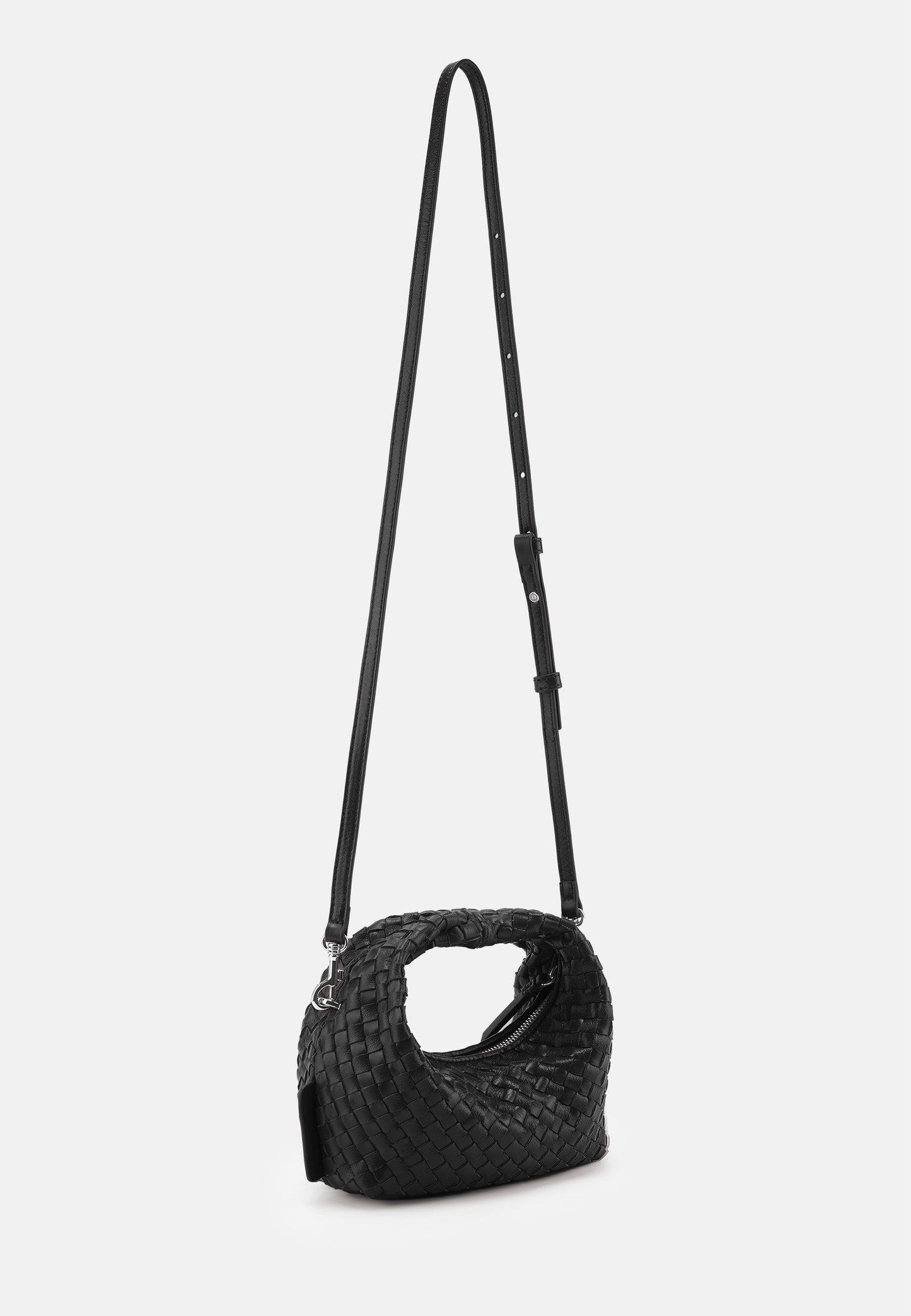GRETA MICRO WEAVE GLOSSY black | Bildmaterial bereitgestellt von SHOES.PLEASE.
