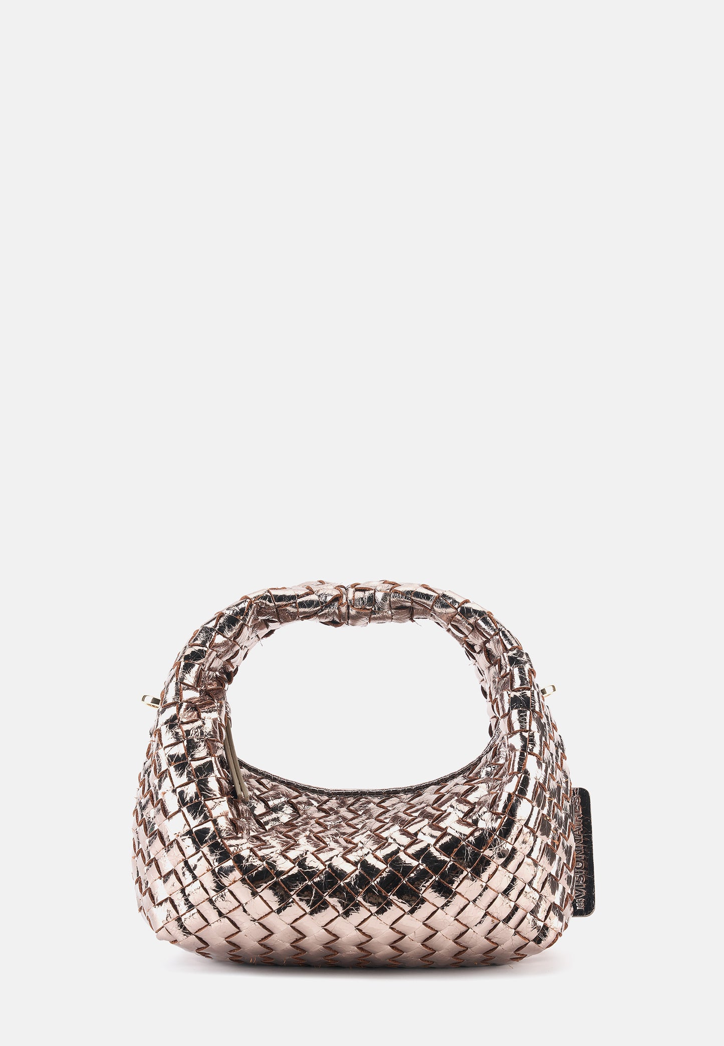 GRETA MICRO WEAVE METALLIC light bronze | Bildmaterial bereitgestellt von SHOES.PLEASE.