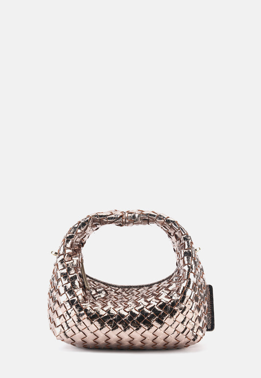 GRETA MICRO WEAVE METALLIC light bronze