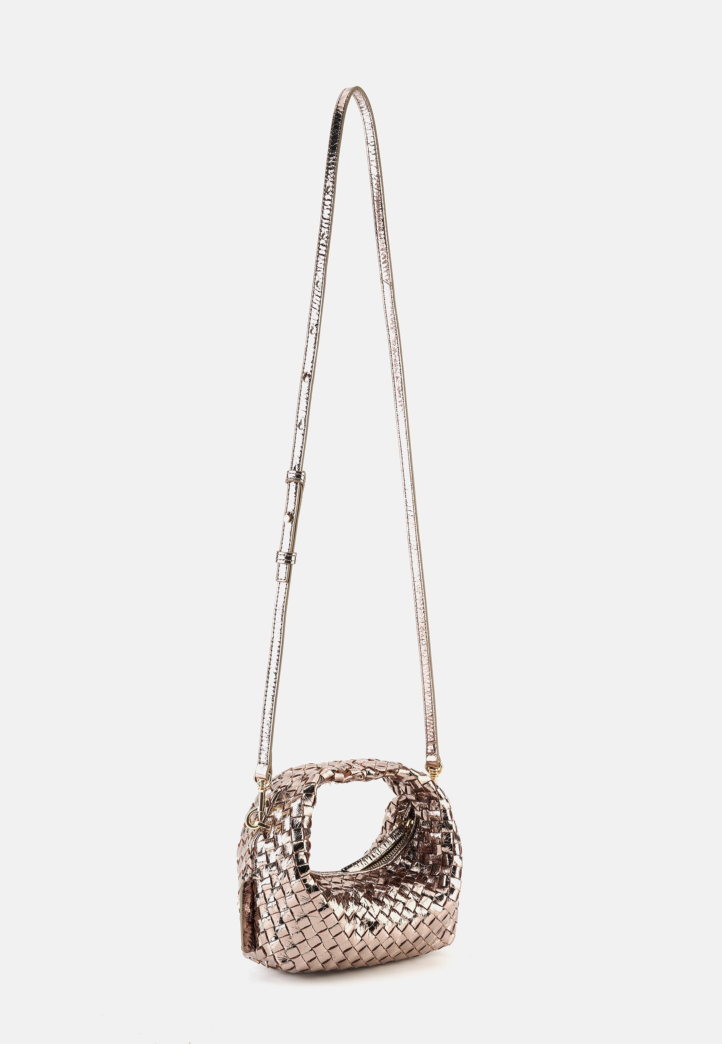 GRETA MICRO WEAVE METALLIC light bronze | Bildmaterial bereitgestellt von SHOES.PLEASE.
