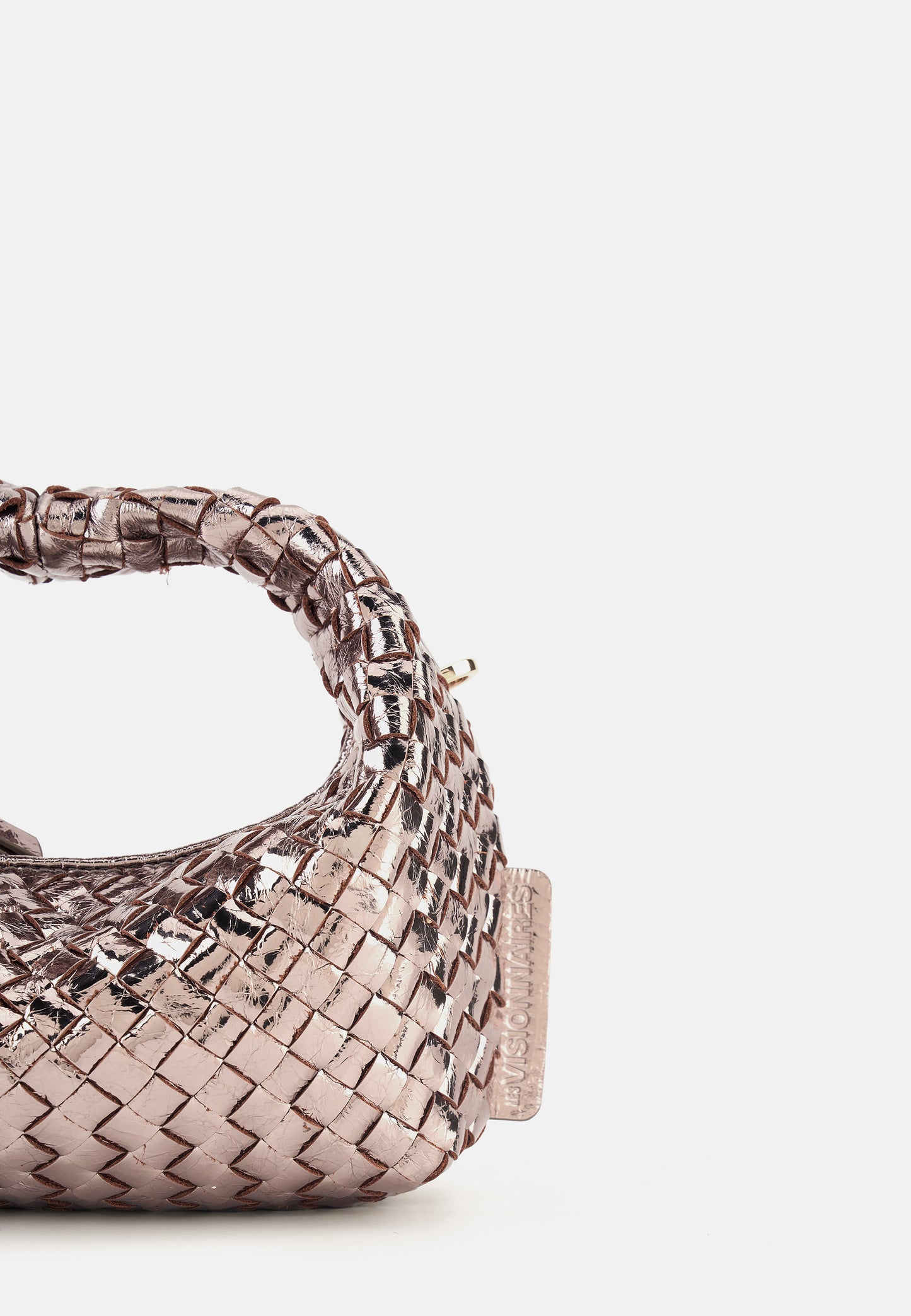 GRETA MICRO WEAVE METALLIC light bronze | Bildmaterial bereitgestellt von SHOES.PLEASE.