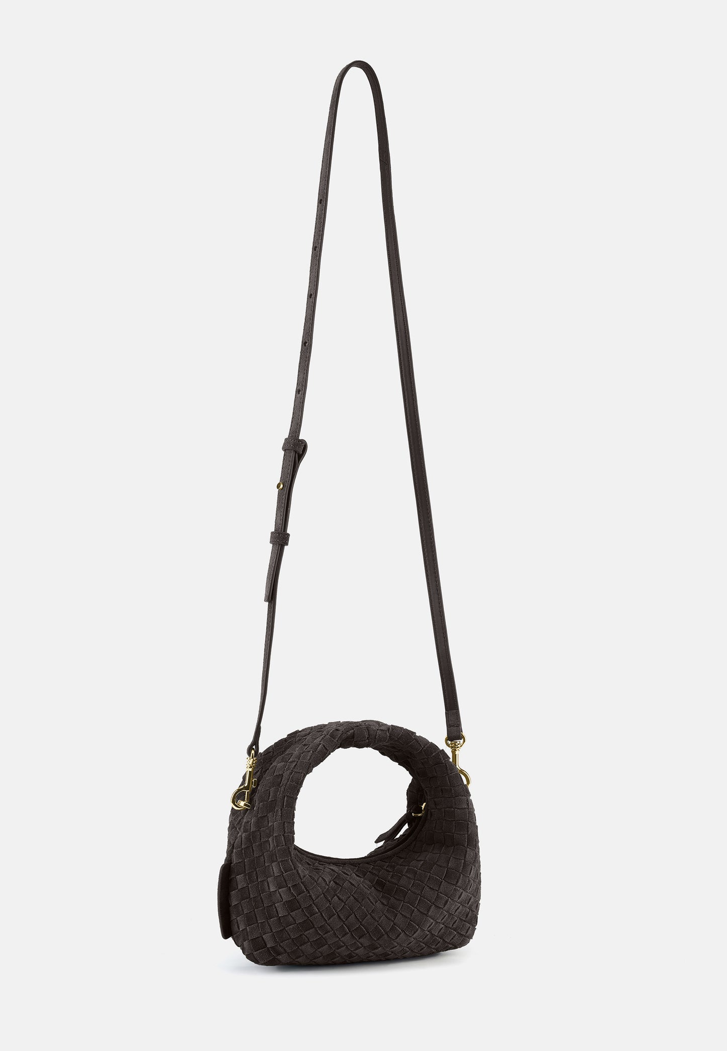 GRETA MICRO WEAVE COZY dark brown | Bildmaterial bereitgestellt von SHOES.PLEASE.